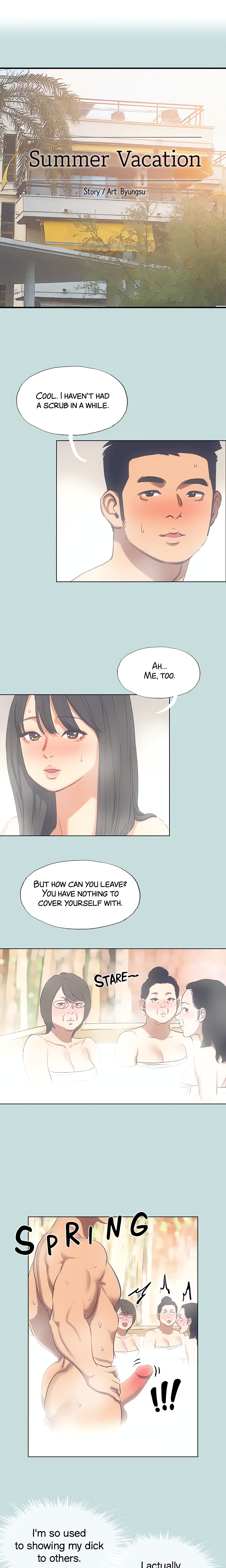 Summer Vacation (Uncensored) Page 3 - MangaHe