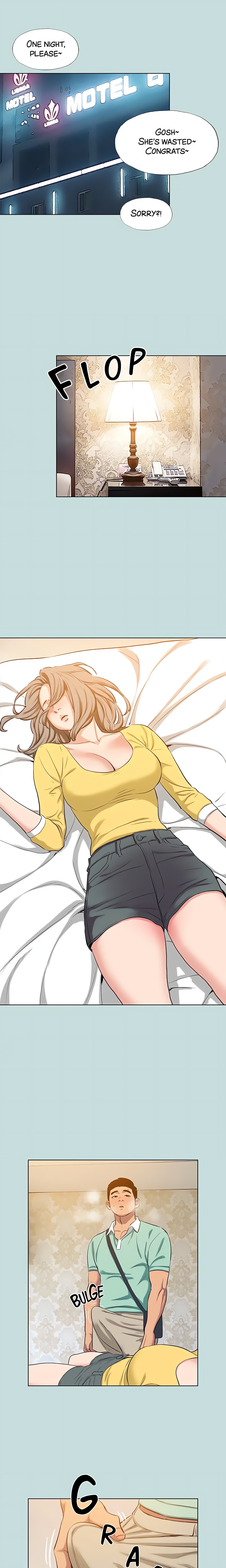 Summer Vacation (Uncensored) Page 8 - MangaHe