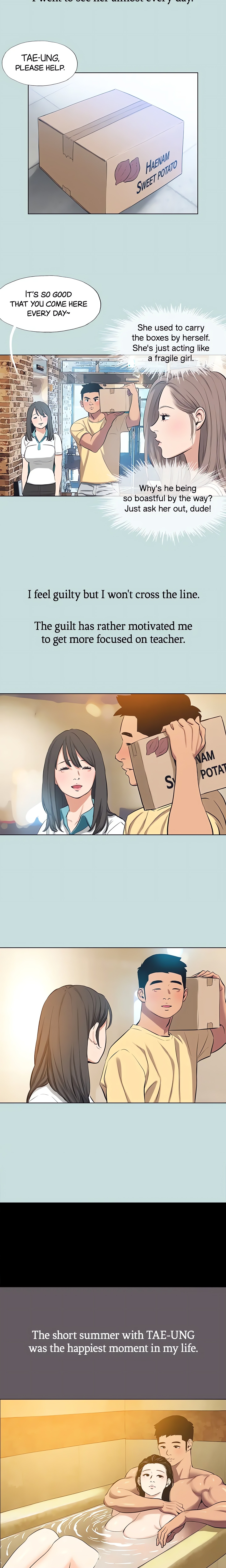 Summer Vacation (Uncensored) Page 9 - MangaHe