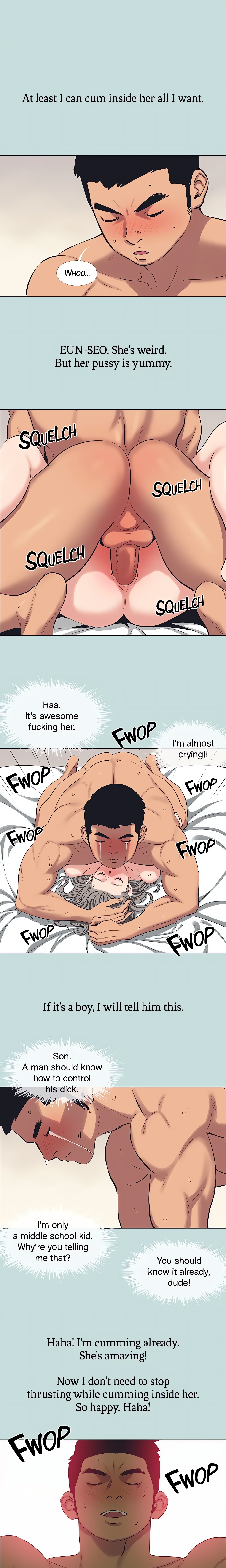 Summer Vacation (Uncensored) Page 13 - MangaHe