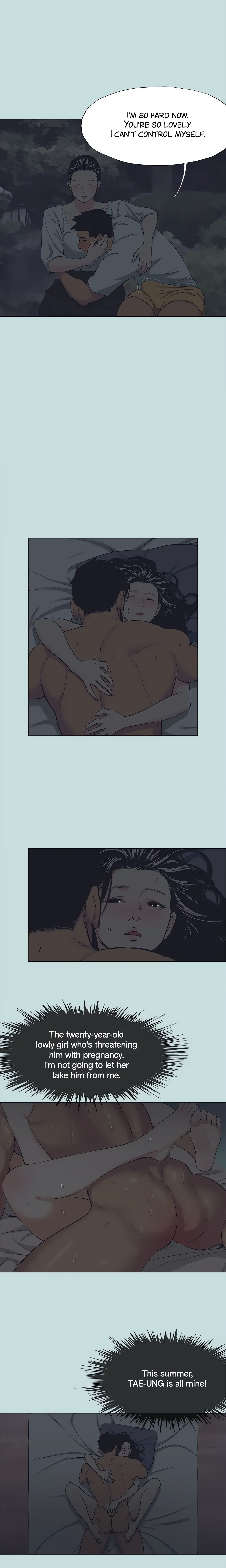 Summer Vacation (Uncensored) Page 15 - MangaHe