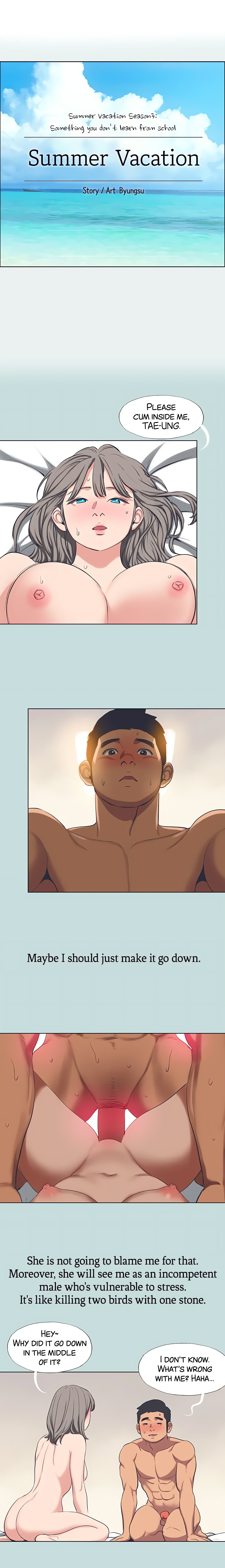 Summer Vacation (Uncensored) Page 3 - MangaHe