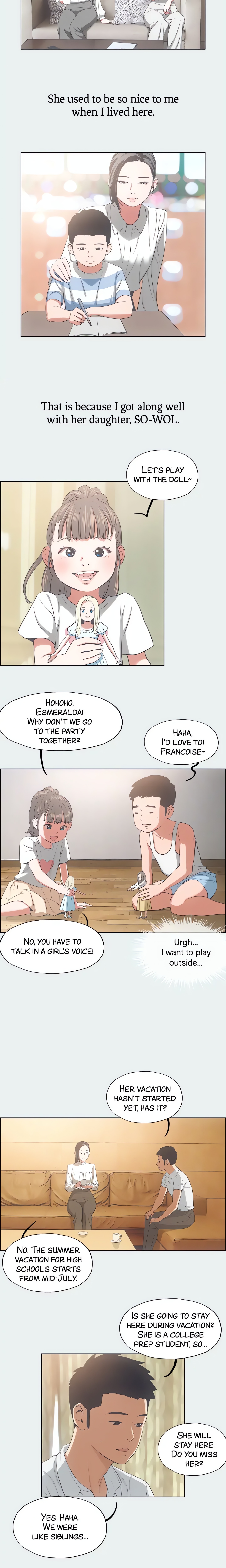 Summer Vacation (Uncensored) Page 10 - MangaHe