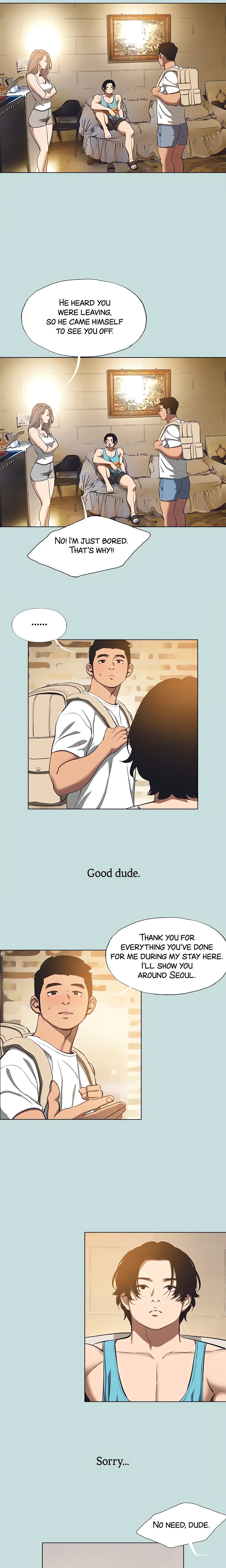 Summer Vacation (Uncensored) Page 12 - MangaHe