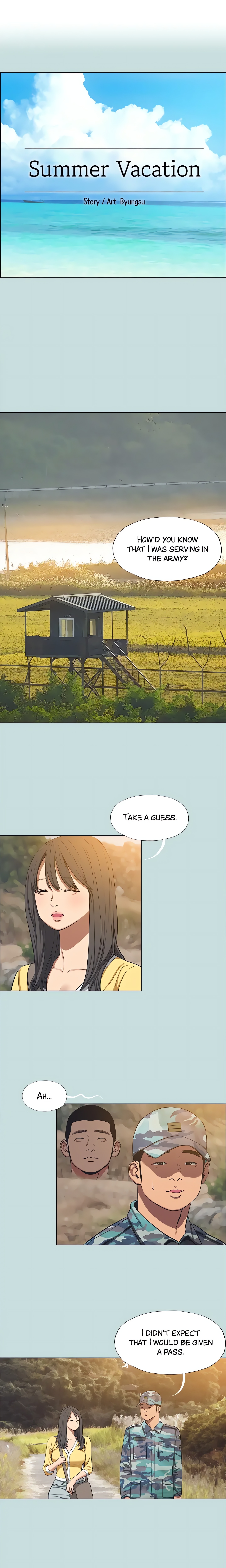 Summer Vacation (Uncensored) Page 3 - MangaHe