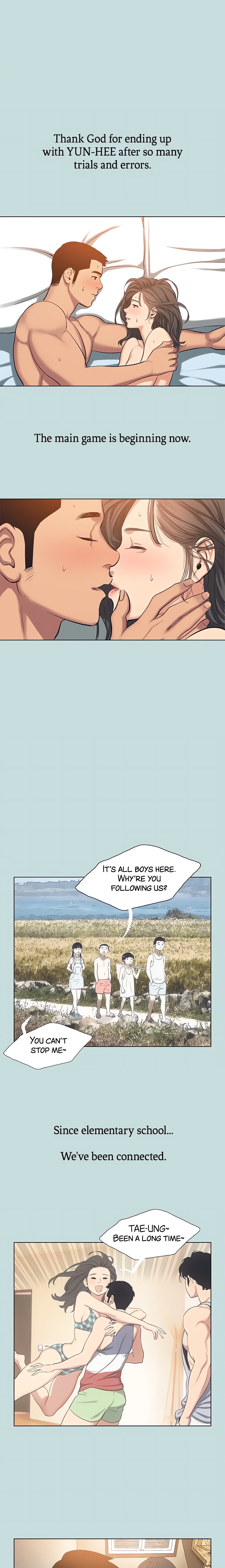 Summer Vacation (Uncensored) Page 17 - MangaHe