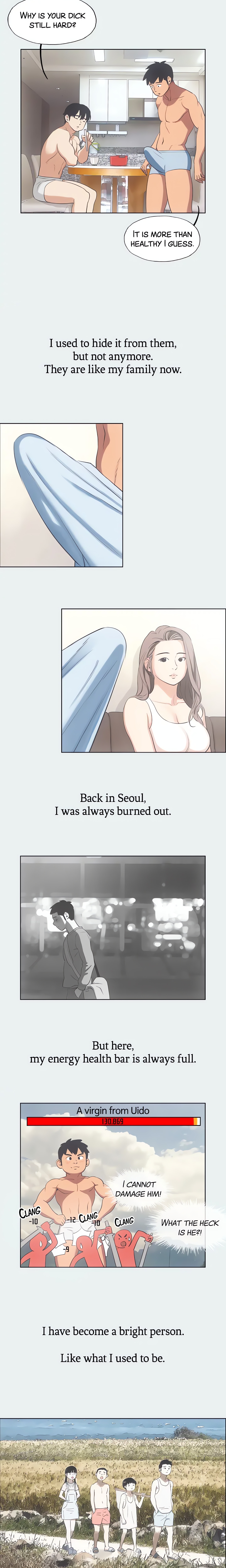 Summer Vacation (Uncensored) Page 8 - MangaHe