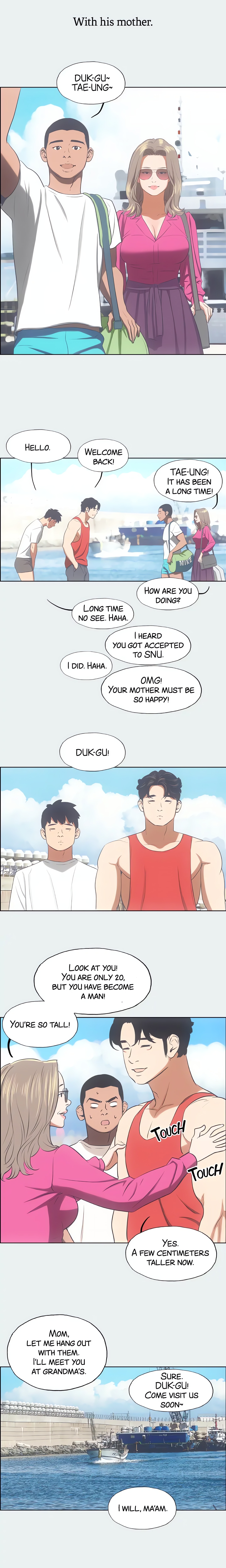 Summer Vacation (Uncensored) Page 11 - MangaHe