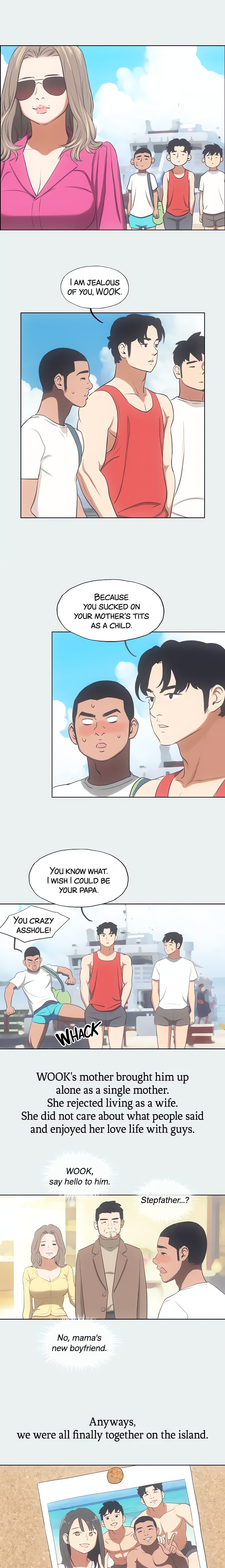 Summer Vacation (Uncensored) Page 12 - MangaHe