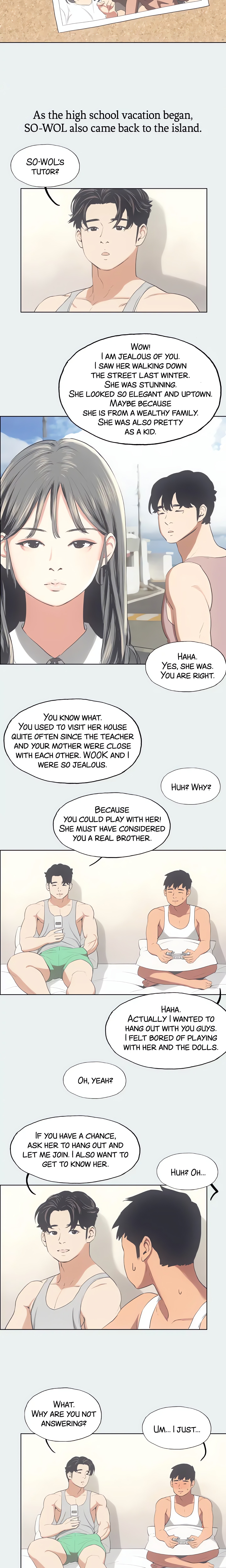 Summer Vacation (Uncensored) Page 13 - MangaHe