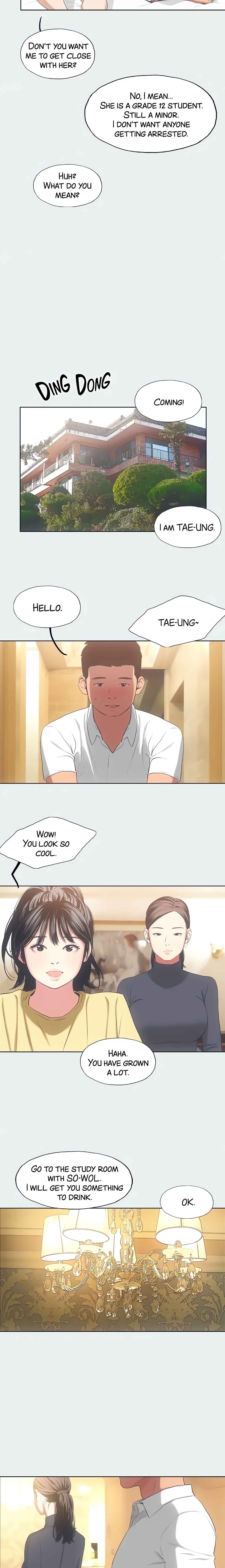 Summer Vacation (Uncensored) Page 14 - MangaHe