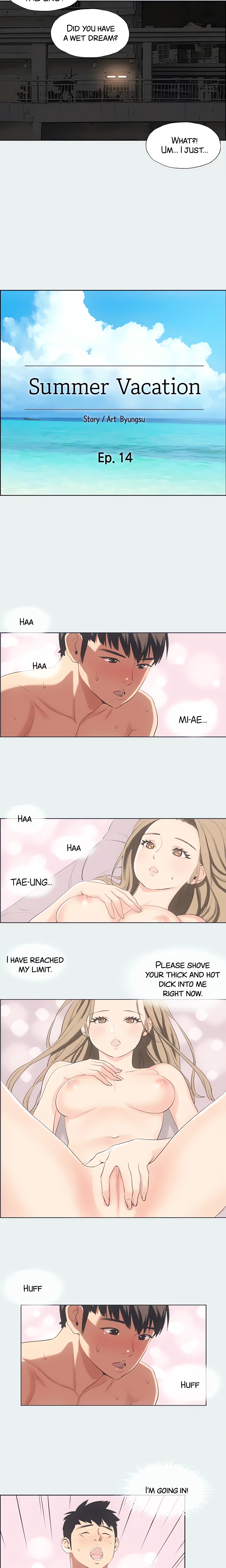 Summer Vacation (Uncensored) Page 4 - MangaHe