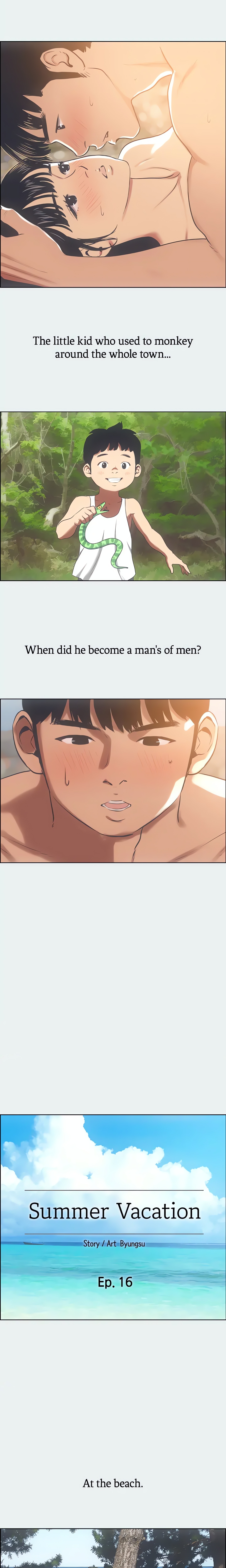Summer Vacation (Uncensored) Page 7 - MangaHe