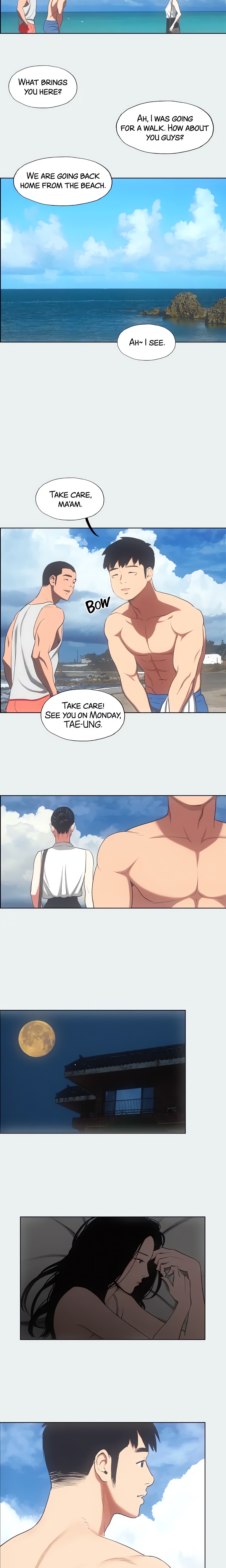 Summer Vacation (Uncensored) Page 11 - MangaHe