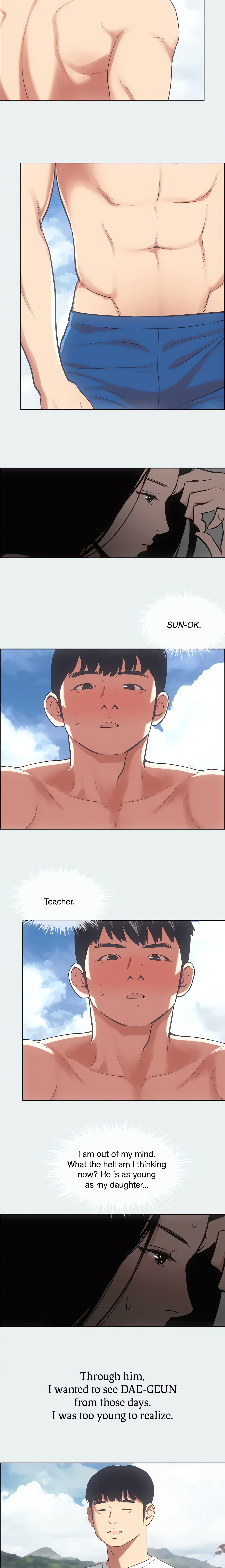 Summer Vacation (Uncensored) Page 12 - MangaHe
