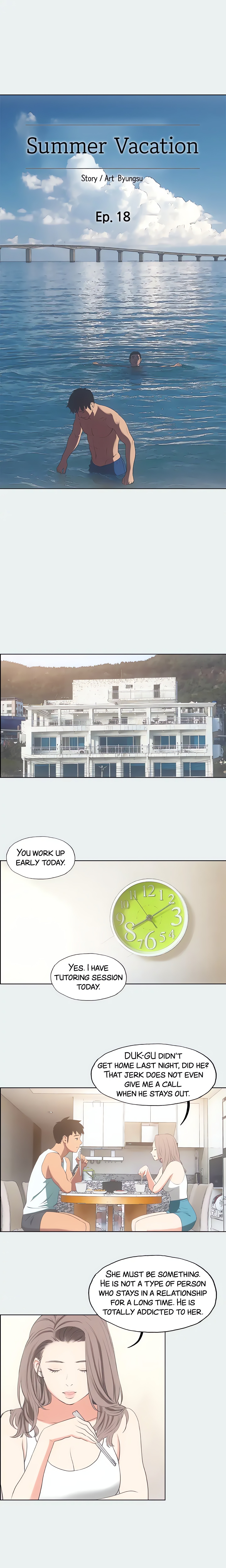 Summer Vacation (Uncensored) Page 4 - MangaHe