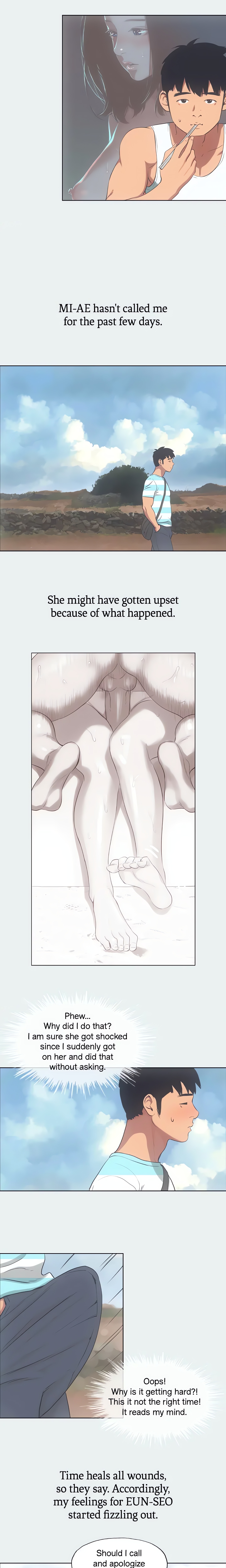 Summer Vacation (Uncensored) Page 5 - MangaHe