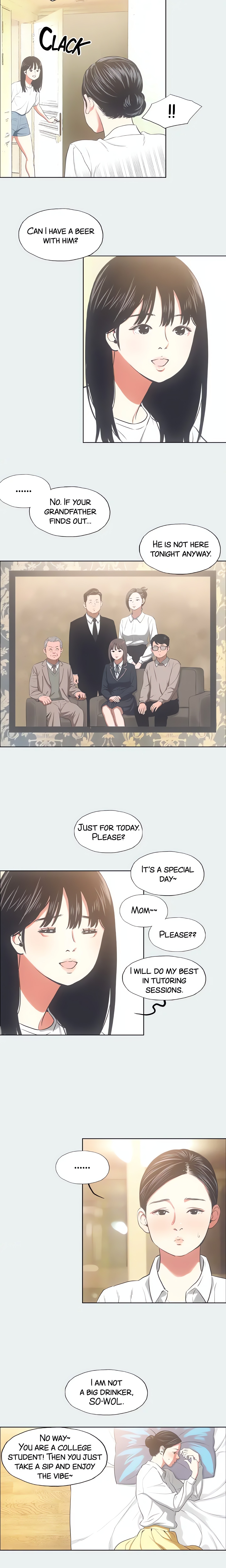 Summer Vacation (Uncensored) Page 12 - MangaHe