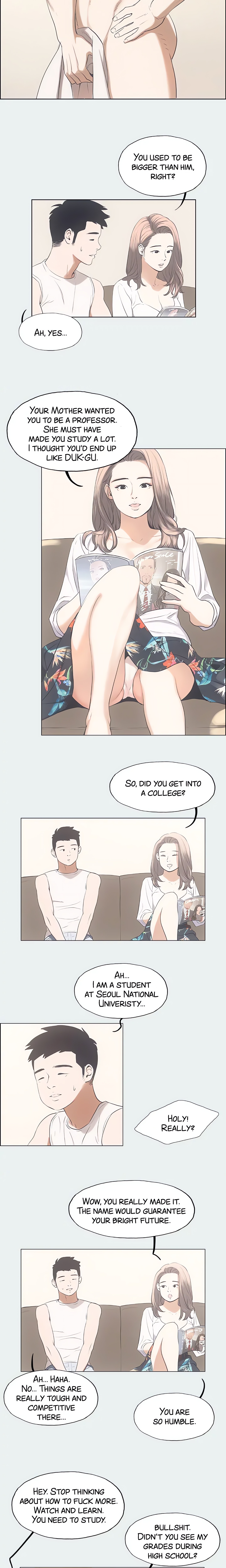 Summer Vacation (Uncensored) Page 11 - MangaHe