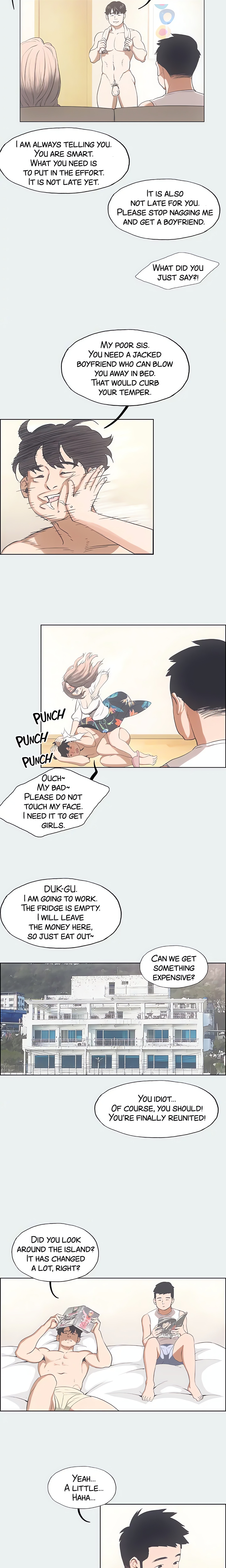 Summer Vacation (Uncensored) Page 12 - MangaHe