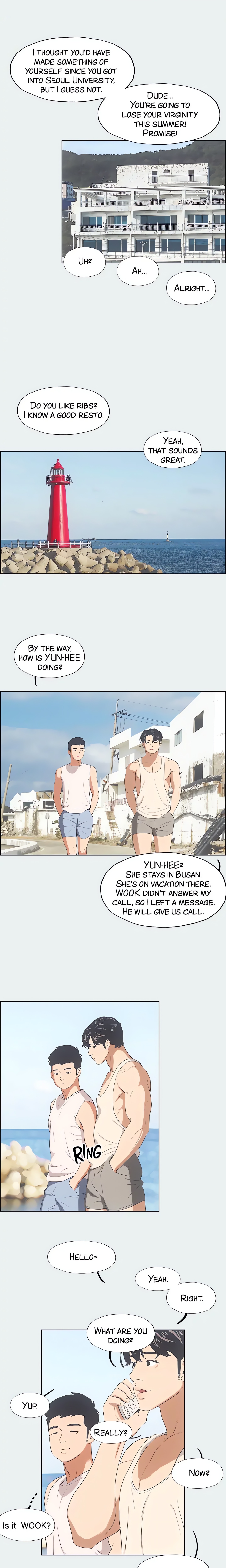 Summer Vacation (Uncensored) Page 15 - MangaHe