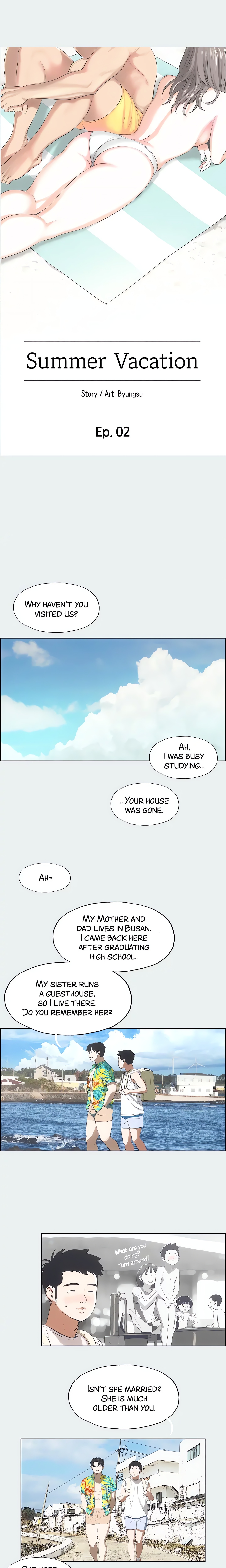 Summer Vacation (Uncensored) Page 4 - MangaHe