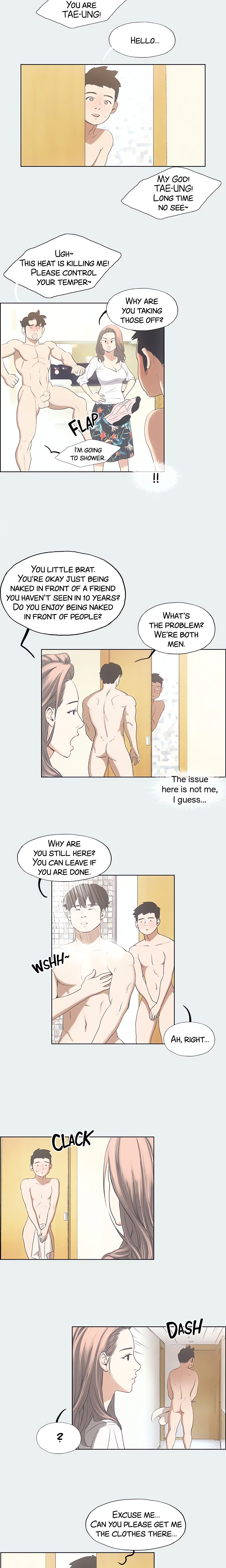 Summer Vacation (Uncensored) Page 9 - MangaHe