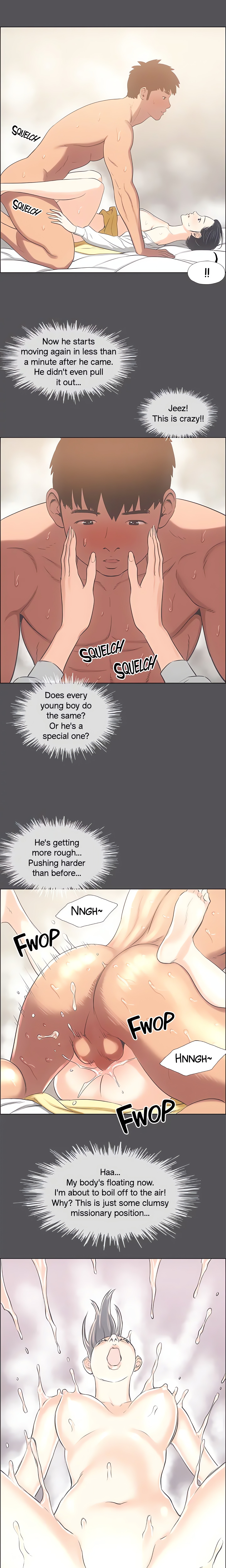 Summer Vacation (Uncensored) Page 14 - MangaHe