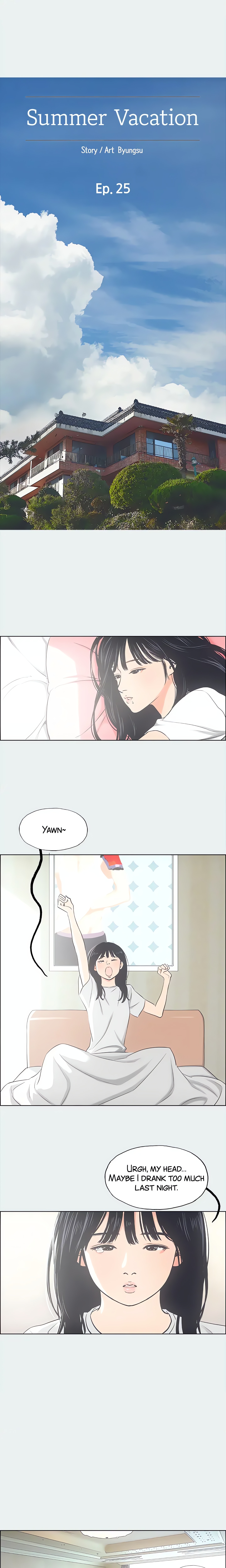 Summer Vacation (Uncensored) Page 3 - MangaHe