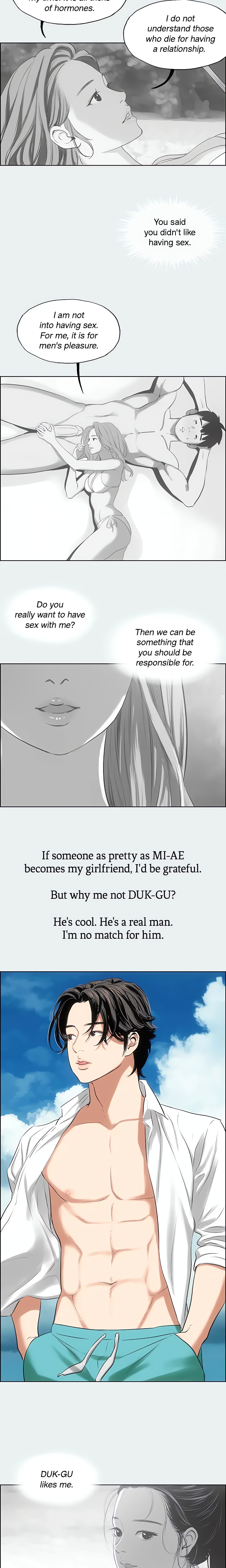 Summer Vacation (Uncensored) Page 15 - MangaHe