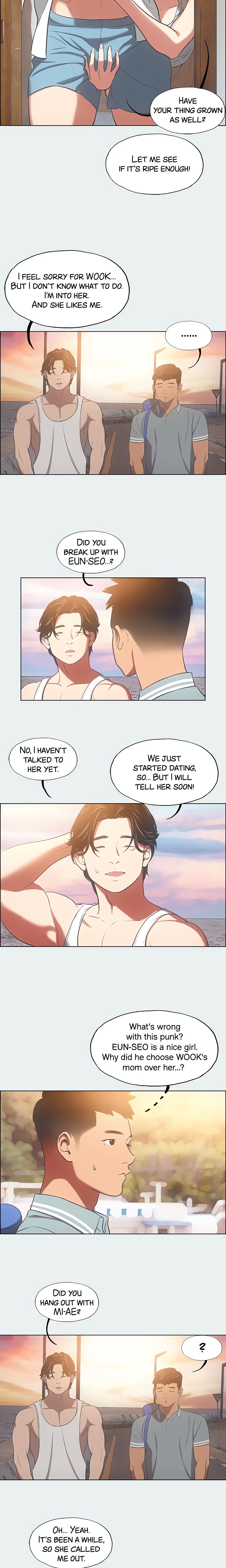 Summer Vacation (Uncensored) Page 12 - MangaHe