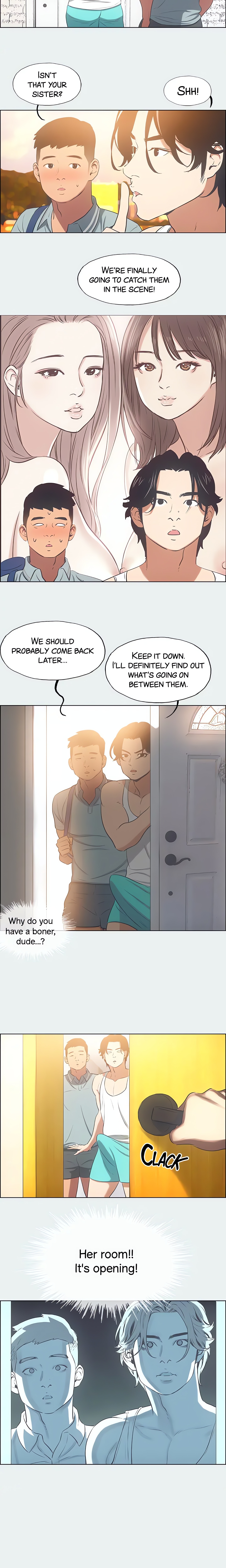 Summer Vacation (Uncensored) Page 14 - MangaHe