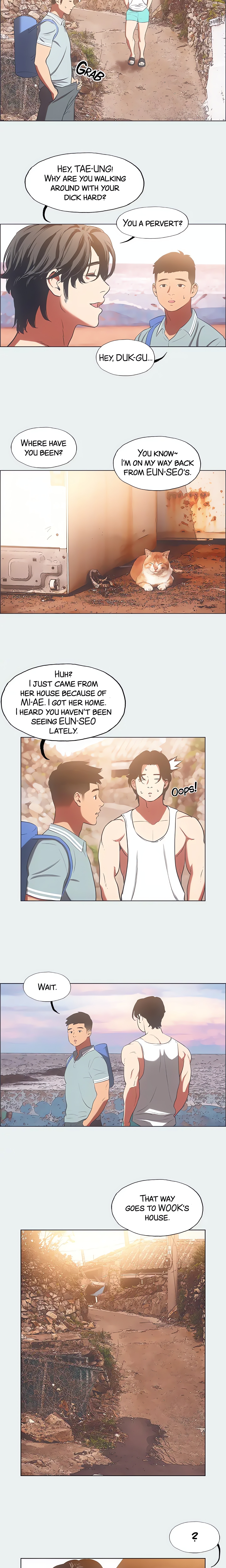 Summer Vacation (Uncensored) Page 10 - MangaHe