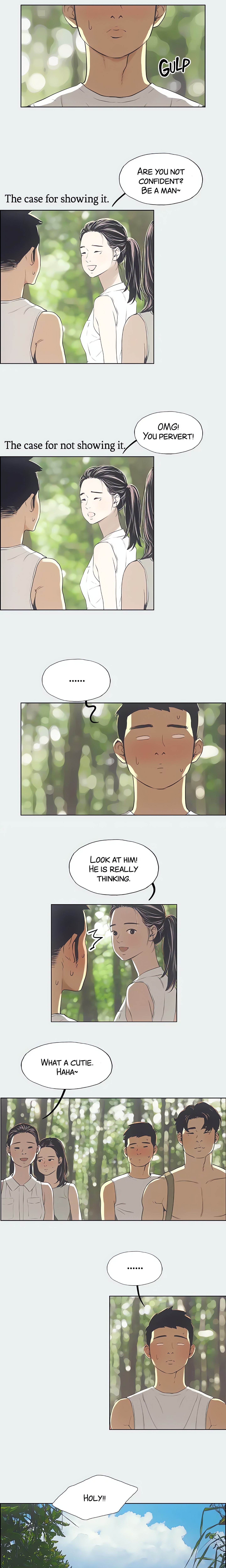 Summer Vacation (Uncensored) Page 14 - MangaHe