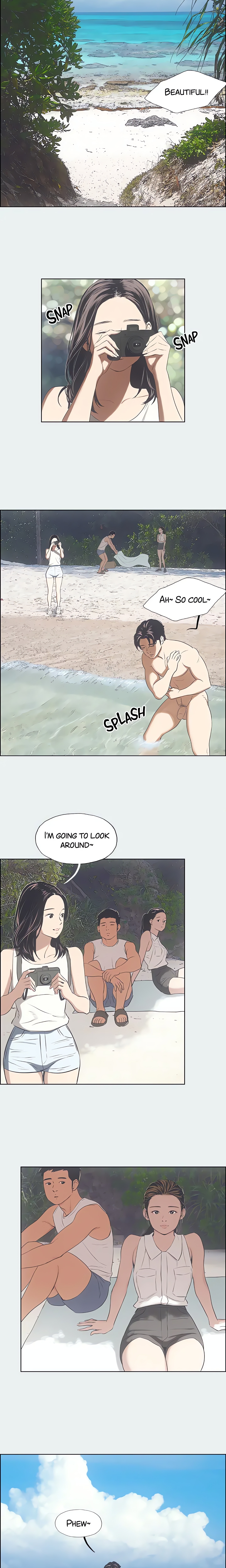 Summer Vacation (Uncensored) Page 15 - MangaHe