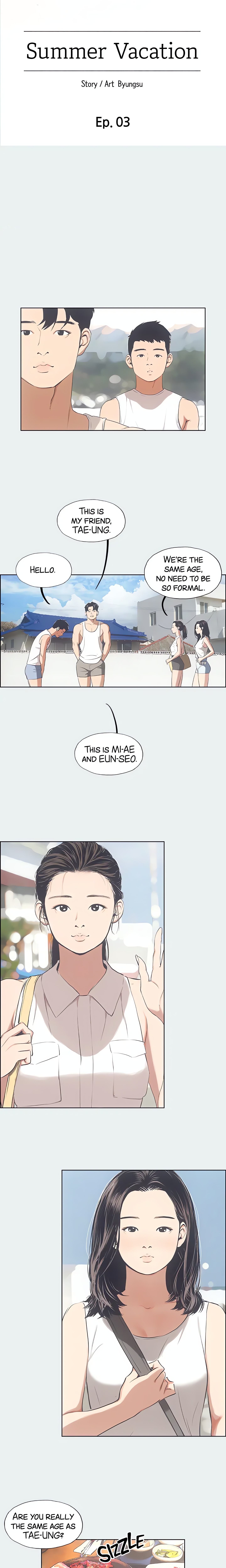 Summer Vacation (Uncensored) Page 4 - MangaHe