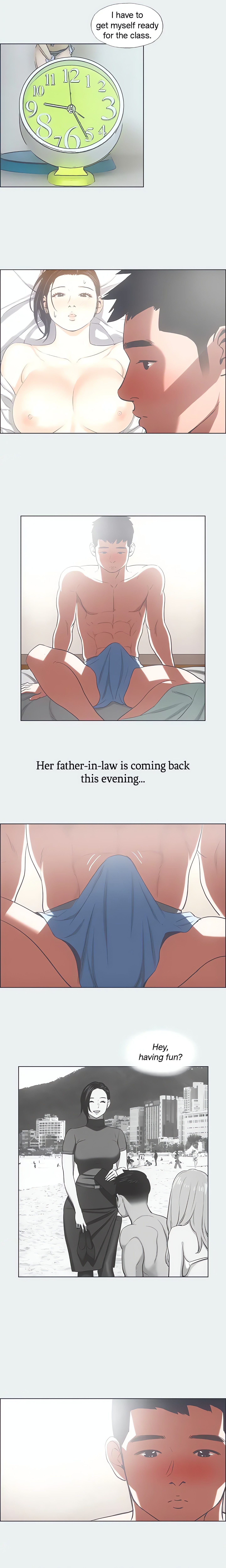 Summer Vacation (Uncensored) Page 15 - MangaHe