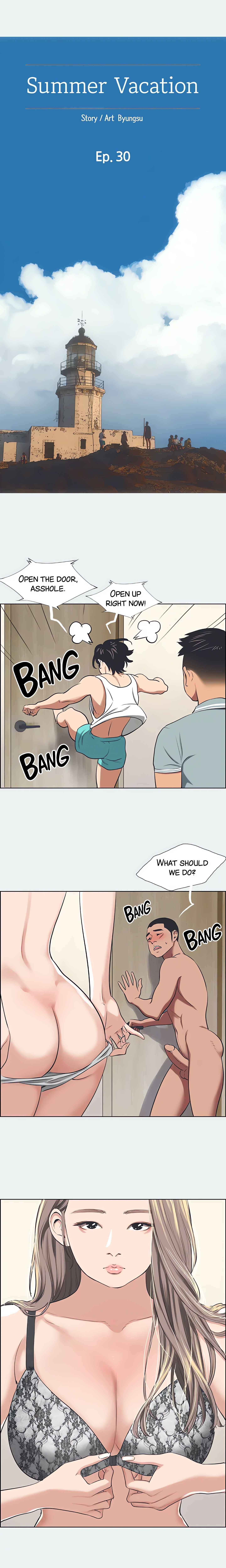 Summer Vacation (Uncensored) Page 4 - MangaHe