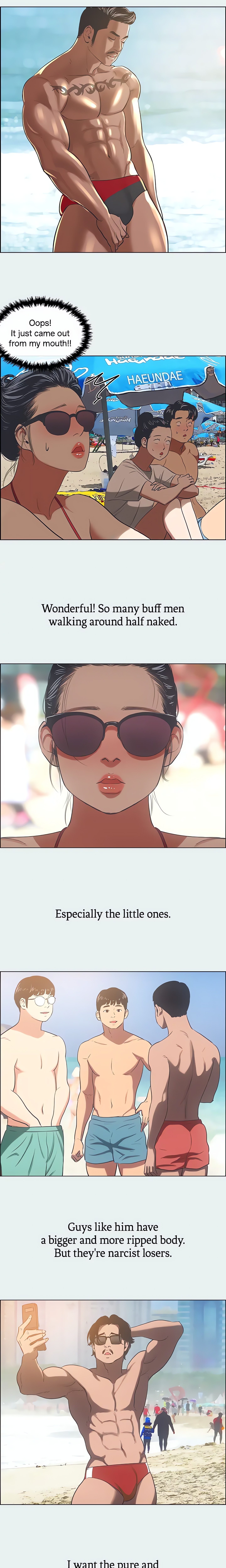 Summer Vacation (Uncensored) Page 8 - MangaHe