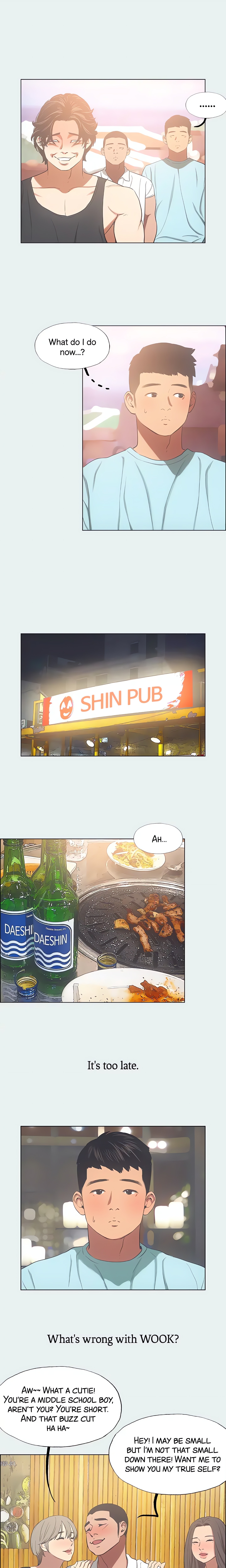 Summer Vacation (Uncensored) Page 8 - MangaHe