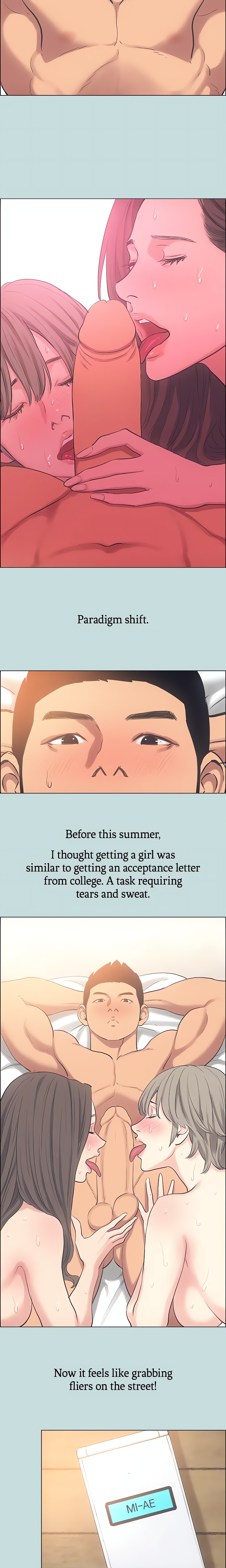 Summer Vacation (Uncensored) Page 7 - MangaHe