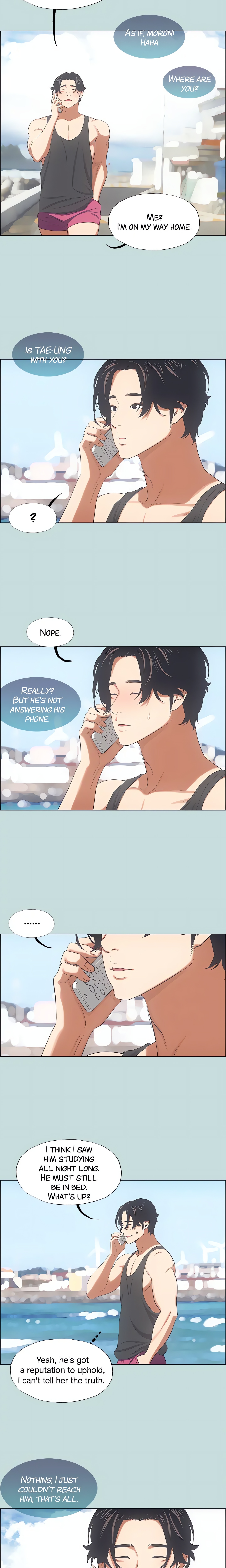 Summer Vacation (Uncensored) Page 10 - MangaHe