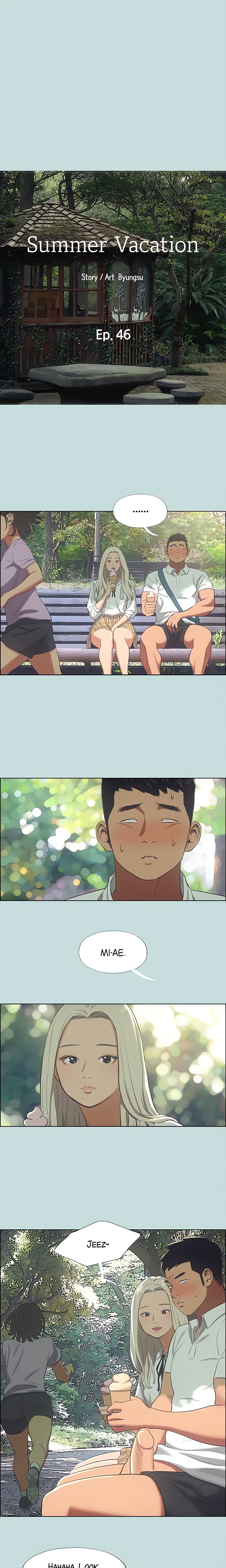 Summer Vacation (Uncensored) Page 3 - MangaHe