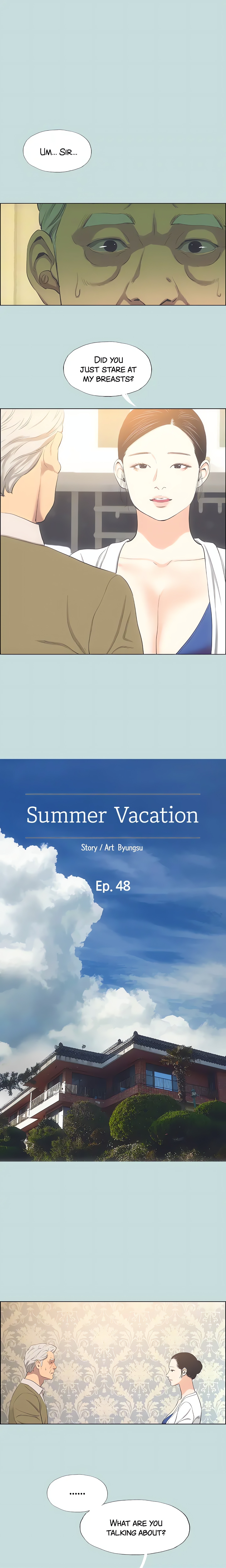 Summer Vacation (Uncensored) Page 3 - MangaHe