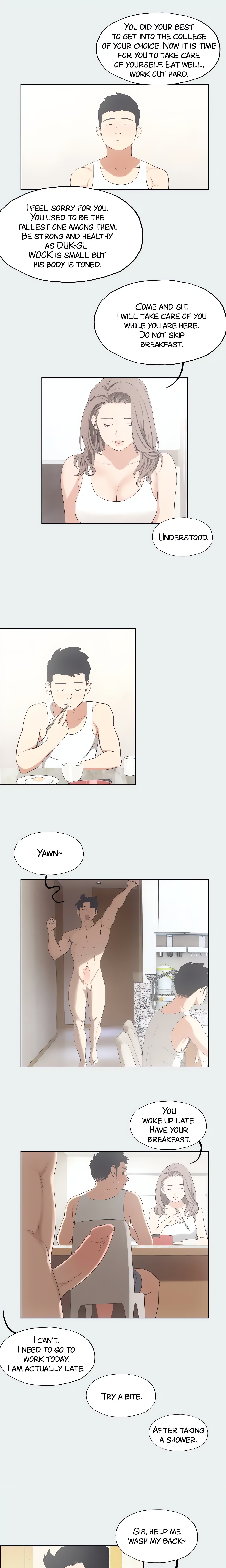 Summer Vacation (Uncensored) Page 7 - MangaHe