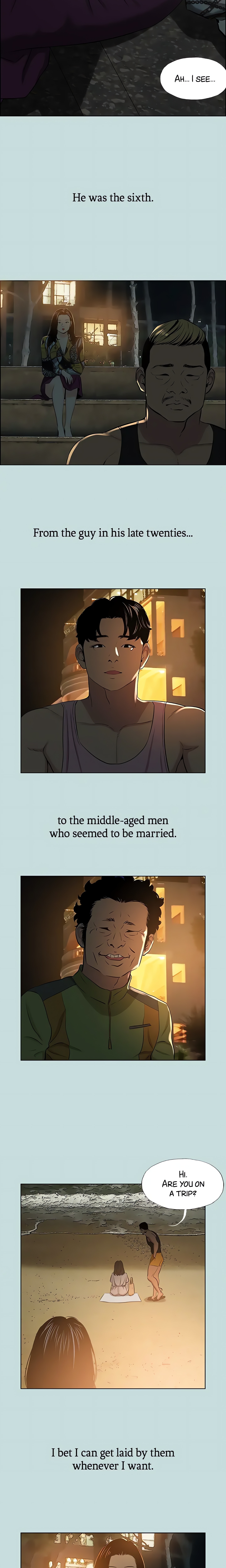 Summer Vacation (Uncensored) Page 13 - MangaHe