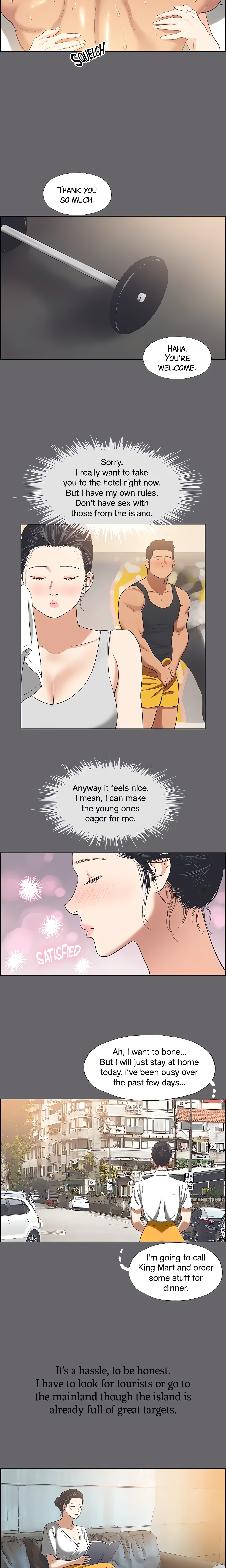 Summer Vacation (Uncensored) Page 13 - MangaHe