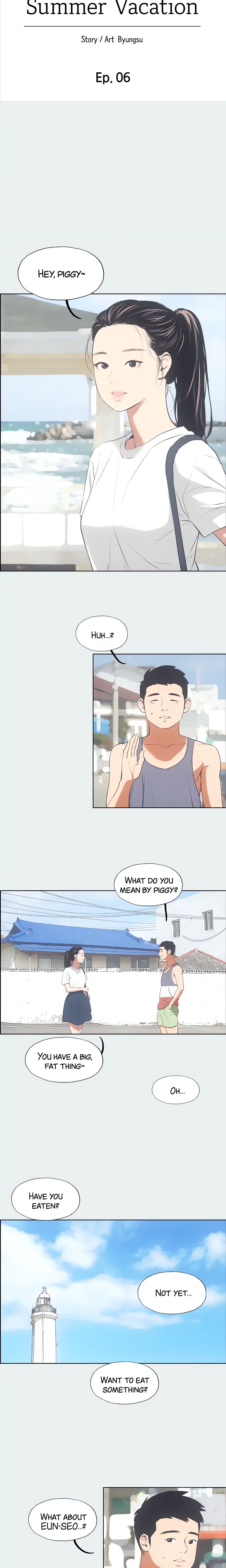 Summer Vacation (Uncensored) Page 4 - MangaHe