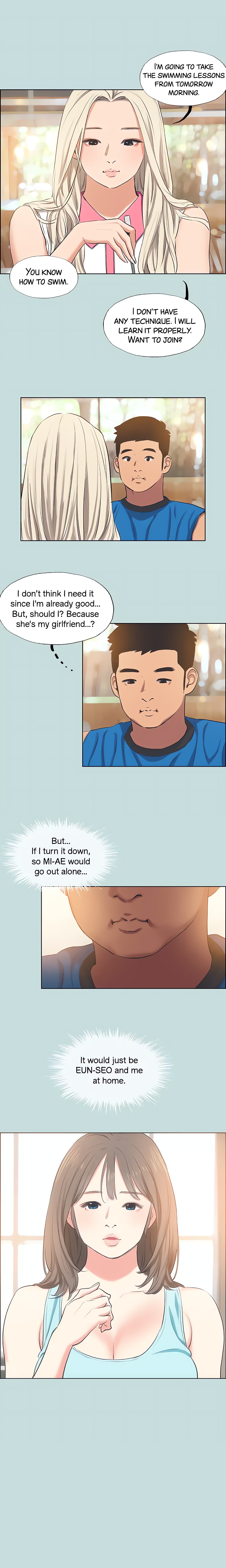 Summer Vacation (Uncensored) Page 16 - MangaHe