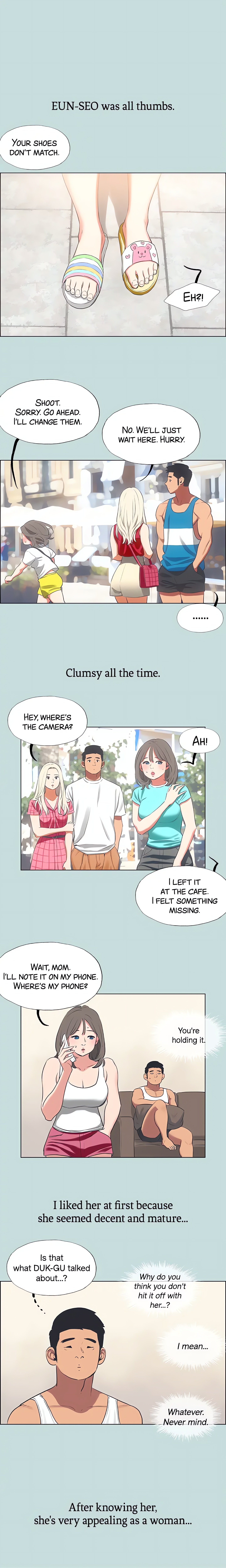 Summer Vacation (Uncensored) Page 3 - MangaHe